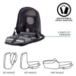XD DESIGN ANTI-THEFT BACKPACK BOBBY HERO REGULAR BLACK P/N: P705.291 - Image 13