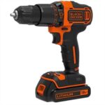 Black & Decker BDCHD18-QW drill Black Orange 1400 RPM - Image 2