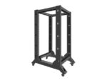 Lanberg Floor Rack Cabinet 22U 60x80cm Black OR01-6822-B - Image 6