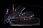 G.Skill Ripjaws V DDR4 32GB RAM με 4x8GB Modules και Ταχύτητα 3200 για Desktop - Image 2