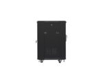 Lanberg Επιδαπέδια Καμπίνα Rack 15U 60x60cm Μαύρο FF01-6615-12B - Image 4