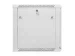 Lanberg Επιτοίχια Καμπίνα Rack 12U 60x60cm Γκρι WF01-6612-10S - Image 4