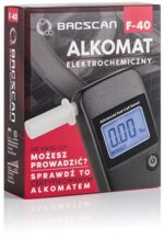 BACscan F-40 alcohol tester 0 - 4% Grey - Image 2