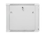 Lanberg Επιτοίχια Καμπίνα Rack 9U 60x60x51.23cm Γκρι WF01-6609-10S - Image 4