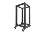 Lanberg Floor Rack Cabinet 22U 60x80cm Black OR01-6822-B - Image 5