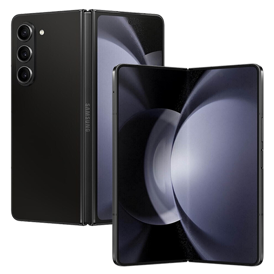 samgzf5f946512pblde.png Samsung Galaxy Z Fold5 F946 5G 12GB RAM 512GB - Phantom Black - Image 1