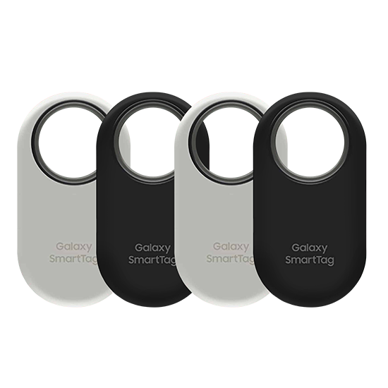 samsmtag24erpbwheu.png Samsung SmartTag 2 El-T5600 (4 Pack) - Black/White - Image 1