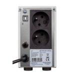Ever Eco Pro 1000 AVR CDS UPS Line-Interactive 1000VA 650W with 2 Schuko Power Plugs - Image 3
