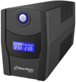 PowerWalker VI 800 STL Line-Interactive 0.8 kVA 480 W 2 AC outlet(s) - Image 2