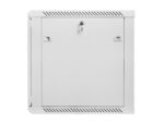 Lanberg Επιτοίχια Καμπίνα Rack 12U 60x60cm Γκρι WF01-6612-10S - Image 5