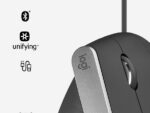 Logitech MX Vertical Advanced Ergonimic mouse RF Wireless+Bluetooth Optical 4000 DPI Right-hand - Image 3