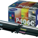 HP Cartridge Rainbow-Kit RainbowKit CLT-P406C CLTP406C (SU375A)