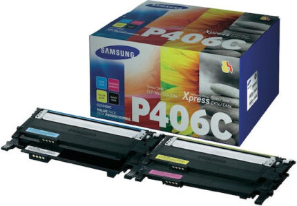 HP Cartridge Rainbow-Kit RainbowKit CLT-P406C CLTP406C (SU375A)
