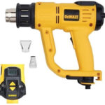 DeWALT D26414 650 l/min 600 °C 2000 W Black  Yellow