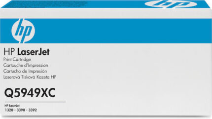HP CONTRACT Cartridge No 49X HP49X HP 49X Black Schwarz (Q5949XC)