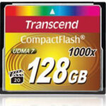 Transcend Compact Flash 128GB 1000x
