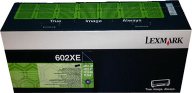 xlarge_15854671-orig.jpg Lexmark 602XE Original Toner Laser Printer Black High Yield Extra High Yield 20000 Pages (60F2X0E) - Image 1