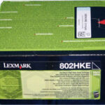 Lexmark Cartridge 802HKE Black Schwarz (80C2HKE)