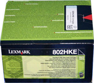 xlarge_16100360-orig.jpg Lexmark Cartridge 802HKE Black Schwarz (80C2HKE) - Image 1