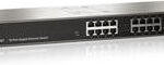 Level One GSW-1657 16 Port Gigabit Ethernet Switch