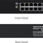 Ubiquiti ES-24-250W network switch Managed L2/L3 Gigabit Ethernet (10/100/1000) Power over Ethernet (PoE) 1U Black