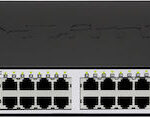 Przełącznik DGS-1210-24P Switch 24GE PoE 4SFP