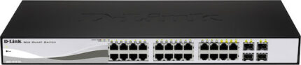 Przełącznik DGS-1210-24P Switch 24GE PoE 4SFP