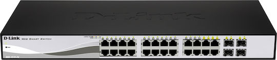 xlarge_18668313-2553.jpg Przełącznik DGS-1210-24P Switch 24GE PoE 4SFP - Image 1