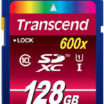 Transcend SDXC             128GB Class10 UHS-I 600x Ultimate
