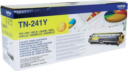 Brother Cartridge TN-241 TN241 Yellow Gelb (TN241Y)