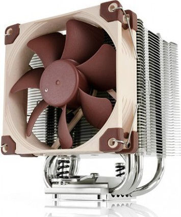 xlarge_20141205100624_nh_u9s_1.jpg Noctua NH-U9S computer cooling system Processor Cooler 9.2 cm Brown Metallic - Image 1