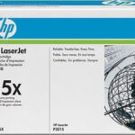 HP CONTRACT Cartridge No 55X HP55X HP 55X Black Schwarz (CE255XC)