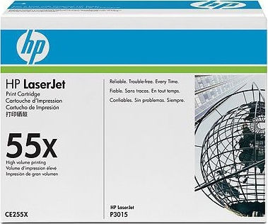 xlarge_20141215073603_8667673-7495.jpg HP CONTRACT Cartridge No 55X HP55X HP 55X Black Schwarz (CE255XC) - Image 1
