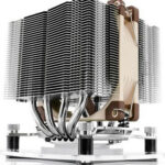 Noctua NH-D9L computer cooling component Processor Cooler 9.2 cm Metallic