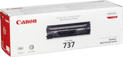 Canon Toner Cartridge 737 black
