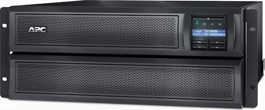 xlarge_20150626155648_apc_smart_ups_x.jpeg APC Smart-UPS X 3000 Line-Interactive 3000VA 2700W with 12 IEC Power Plugs - Image 1