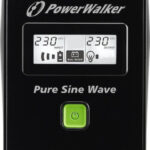 PowerWalker VI 800 SW Safety contact CEE 7/3 (Typ F)