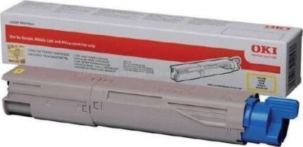 OKI 45862814 Original Toner Laser Printer Yellow High Capacity 10000 Pages