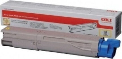 Oki Toner MC853 Yellow Gelb 7,3k (45862837)