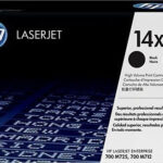 HP CONTRACT Cartridge No 14X HP14X HP 14X Black Schwarz (CF214XC)