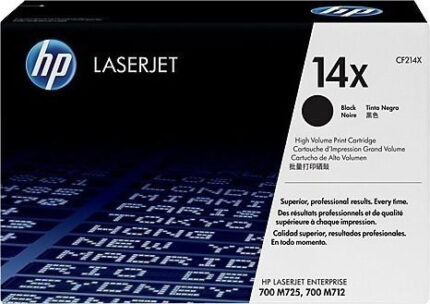 HP CONTRACT Cartridge No 14X HP14X HP 14X Black Schwarz (CF214XC)