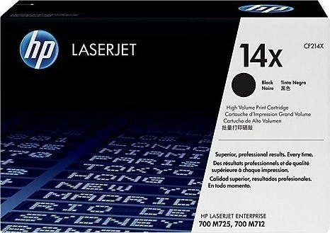 xlarge_20160104134715_hp_14x_black_high_yield_toner_cf214xc_cf214xc.jpeg HP CONTRACT Cartridge No 14X HP14X HP 14X Black Schwarz (CF214XC) - Image 1