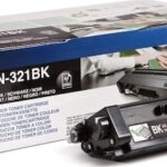 Brother Toner TN-321 TN321 Black Schwarz 2,5k (TN321BK)