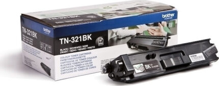 Brother Toner TN-321 TN321 Black Schwarz 2,5k (TN321BK)