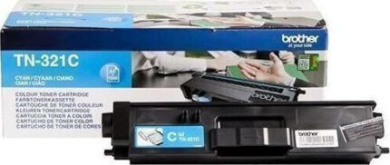 Brother Toner TN-321 TN321 Cyan 1,5k (TN321C)