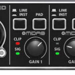 Behringer UMC202HD recording audio interface