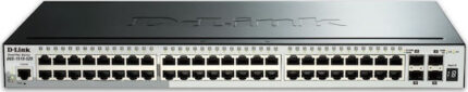 Przełącznik zarządzalny DGS-1510-52X Switch 48GE 4SFP+