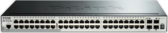 xlarge_20160318101335_d_link_dgs_1510_52x.jpeg Przełącznik zarządzalny DGS-1510-52X Switch 48GE 4SFP+ - Image 1