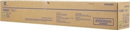Konica-Minolta KonicaMinolta Toner TN-619 TN619 Yellow Gelb (A3VX250)
