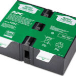 APC Replacement Cartridge 123 UPS Battery with Capacity 7Ah and Voltage 24V 1pcs